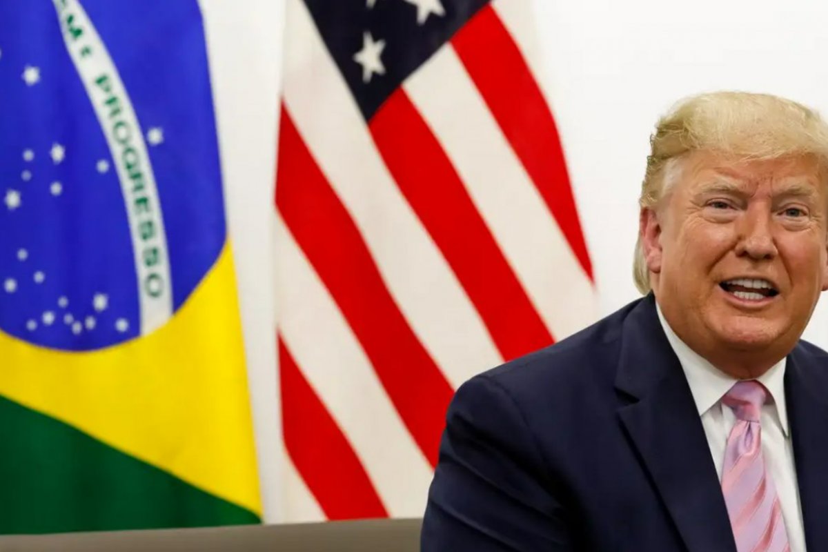 "Nossos países irão muito bem juntos", diz Trump após reunião com Lula