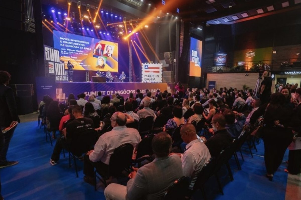 Summit de Negócios Made in Bahia recebe presidente da CNI para discutir a indústria baiana no cenário nacional!