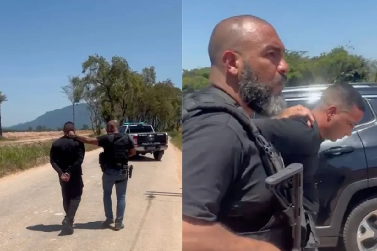 Dois policiais militares são presos sob suspeita de assassinato de policial civil no Rio