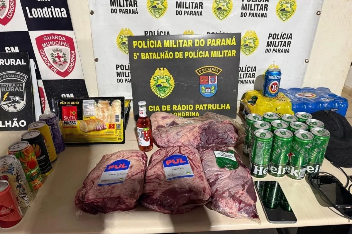 Comerciante chama PM depois de furto e descobre que ladrão é o próprio filho 