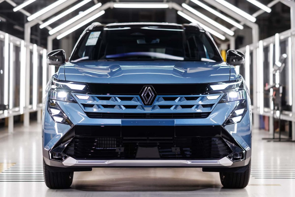 Renault começa a produzir o Boreal no Brasil 
