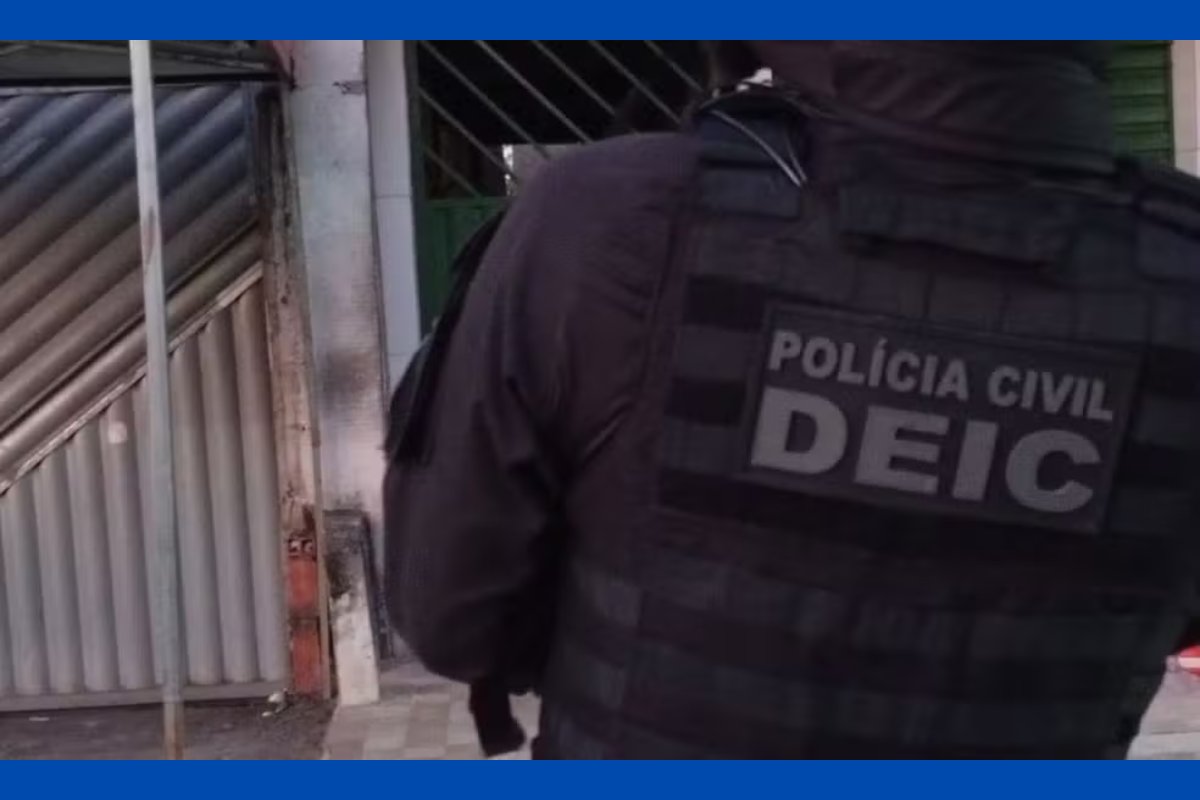 Homem apontado como chefe do tráfico de drogas no Recôncavo da Bahia é preso