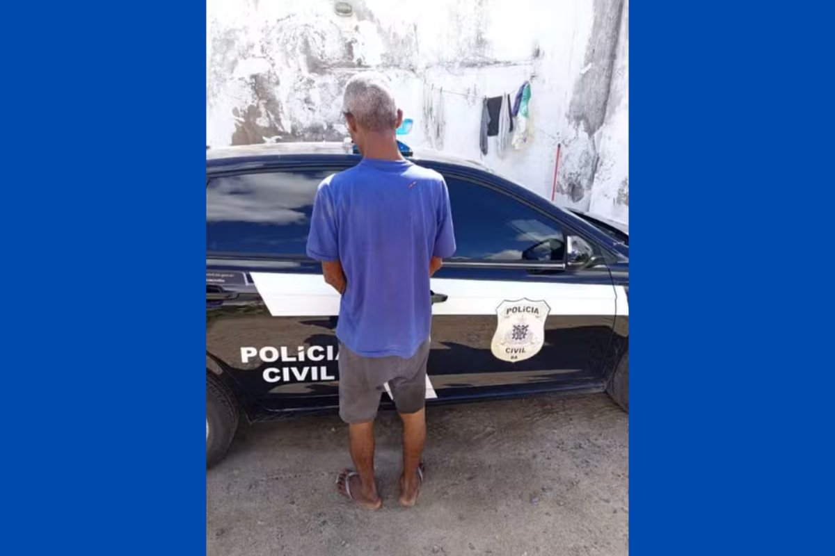 Homem é preso suspeito de abusar sexualmente das próprias filhas no interior da Bahia