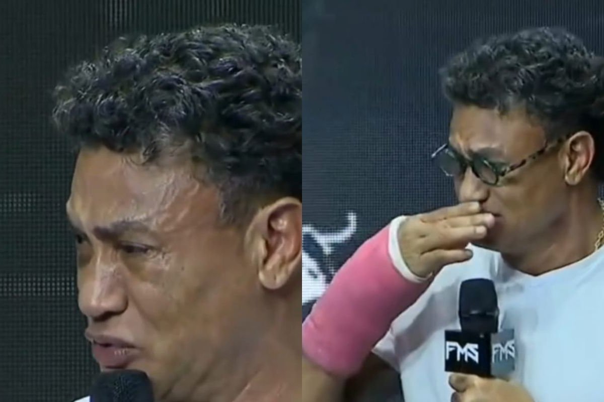 “Não quero mais saber de boxe”: Popó anuncia aposentadoria após confusão em luta com Wanderlei Silva