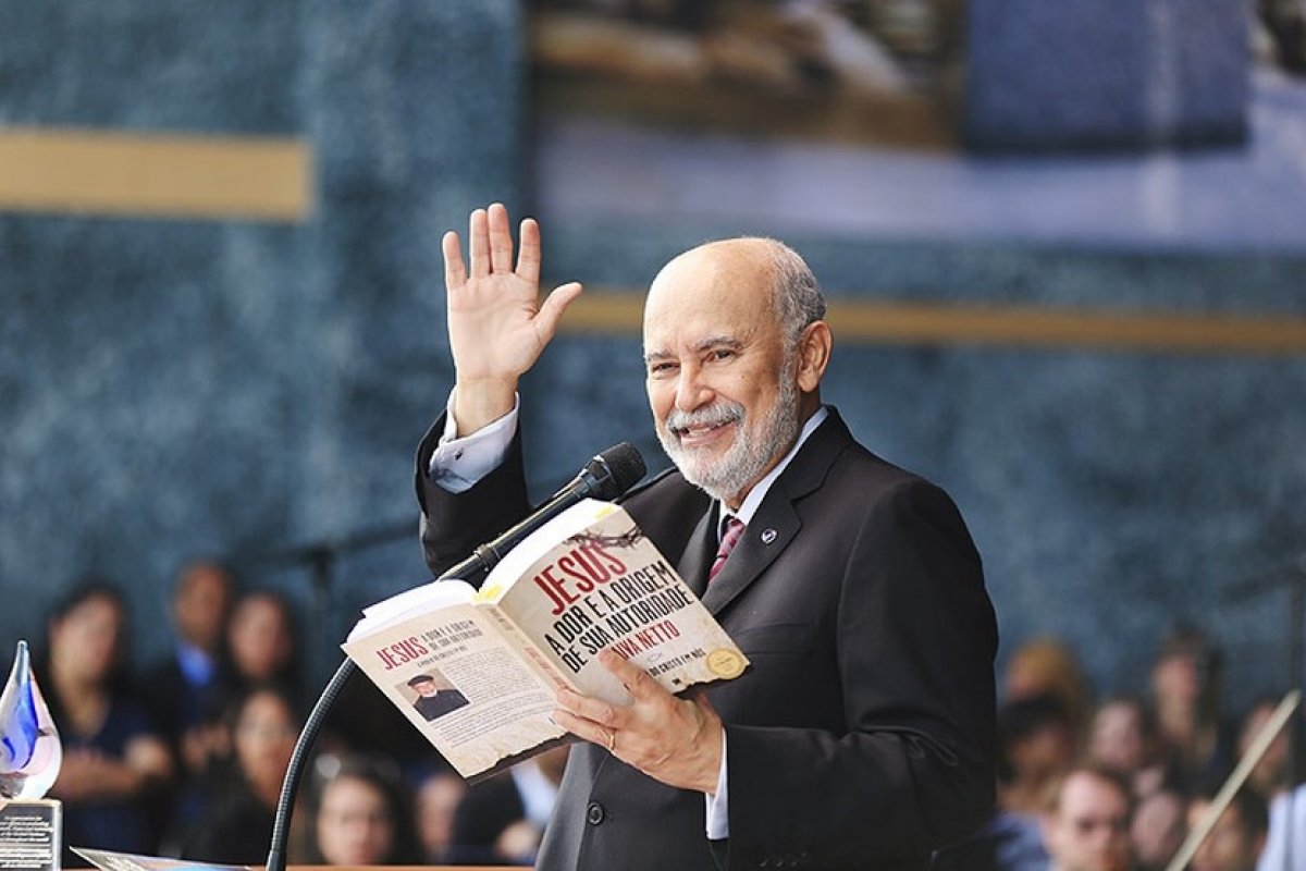 Morre José de Paiva Netto, presidente da Legião da Boa Vontade