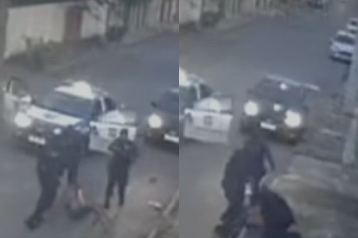 Vídeo: Homem é espancado por guardas municipais durante abordagem em Itapuã