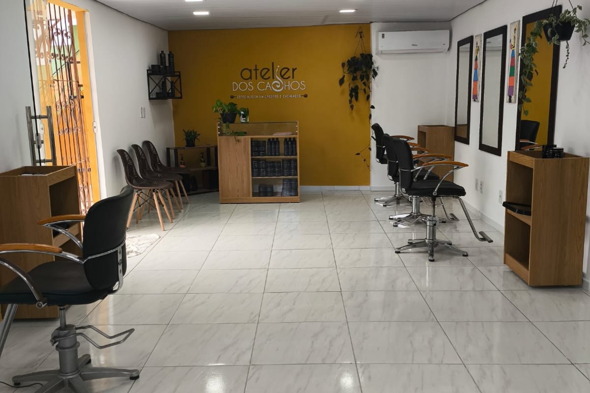Atelier dos Cachos inaugura nova unidade em Cajazeiras! 