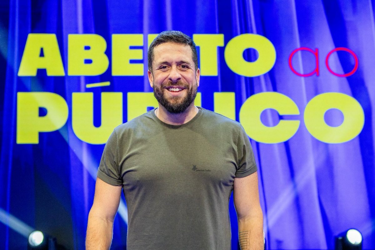 Maurício Meirelles estreia nova temporada de “Aberto ao Público” na TV Globo!