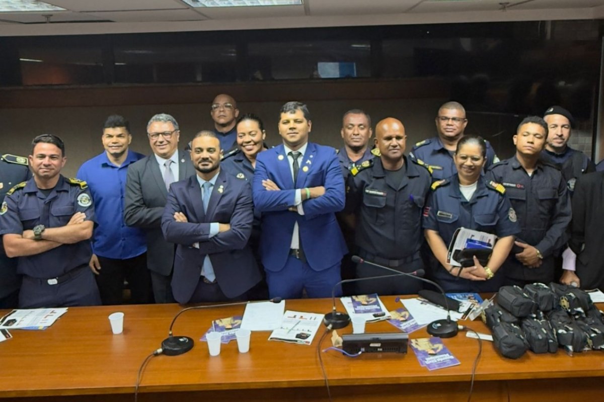 Na Alba, Capitão Alden e Diego Castro discutem criação de Polícias Municipais