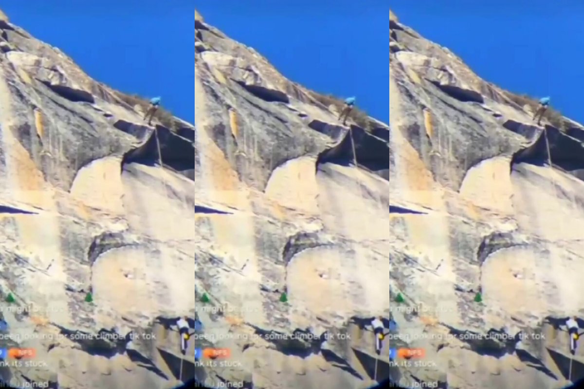 Vídeo: Alpinista morre durante escalada em montanha na Califórnia; acidente foi transmitido ao vivo nas redes sociais