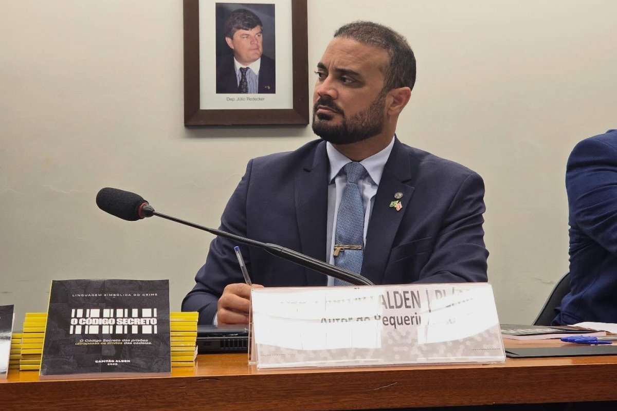 Capitão Alden realiza audiência sobre tatuagens ligadas ao crime na Câmara 