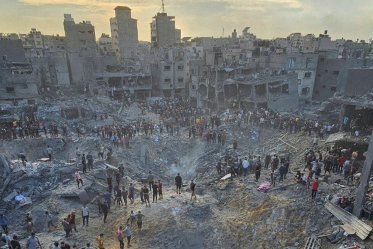 Guerra em Gaza completa dois anos com melhor chance para paz até aqui