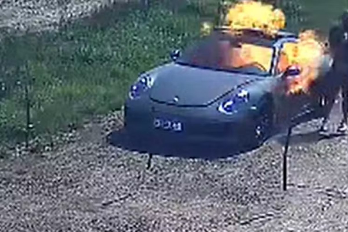 Dono de Porsche presta queixa de roubo de veículo e é investigado por falsa comunicação de crime no Paraná