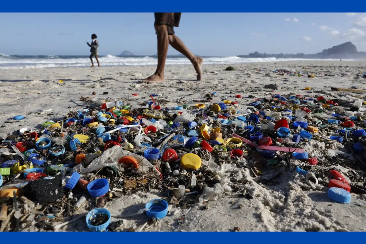 7 em cada 10 praias do Brasil estão contaminadas por microplástico; veja estados mais afetados