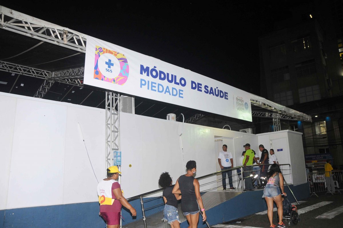 Postos de saúde registram queda de 40% em casos de agressão no Carnaval de Salvador
