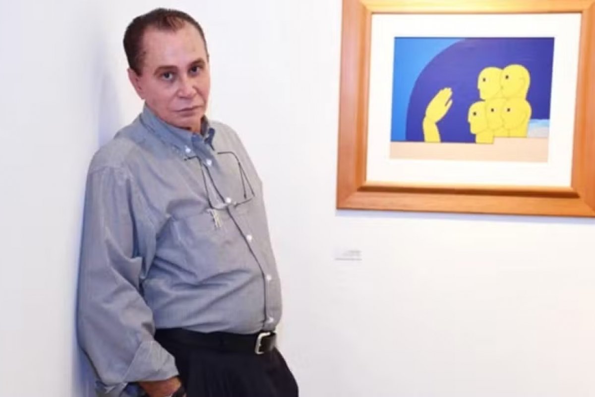 Conheça a carreira de César Romero, artista plástico que morreu após se engasgar em Salvador