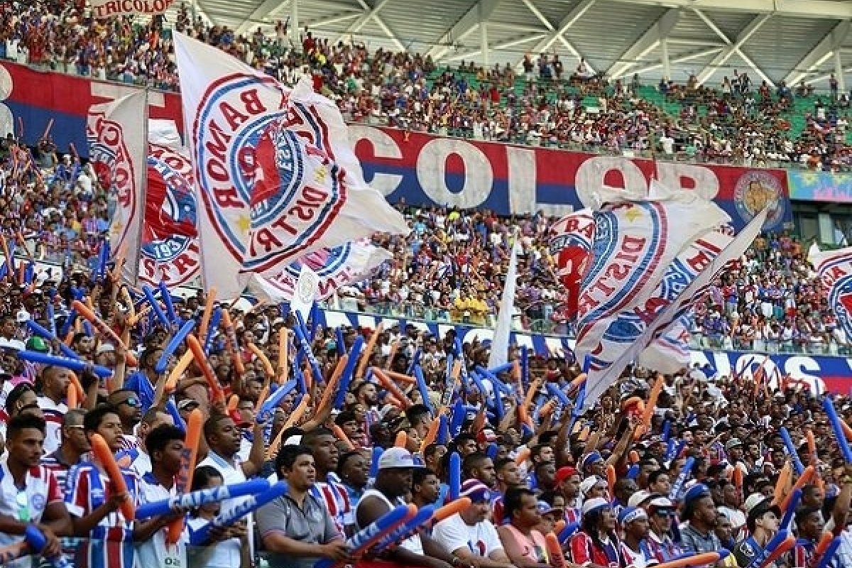 Torcida que joga junto: Bahia registra quarta maior média de público do Brasileirão