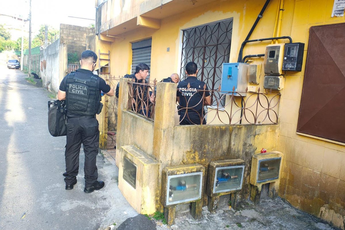 Dois homens são presos na Bahia em operação nacional contra exploração sexual infantil