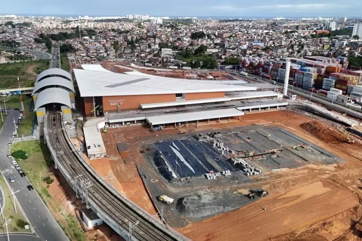 Governo adia para dezembro a conclusão da nova rodoviária de Salvador