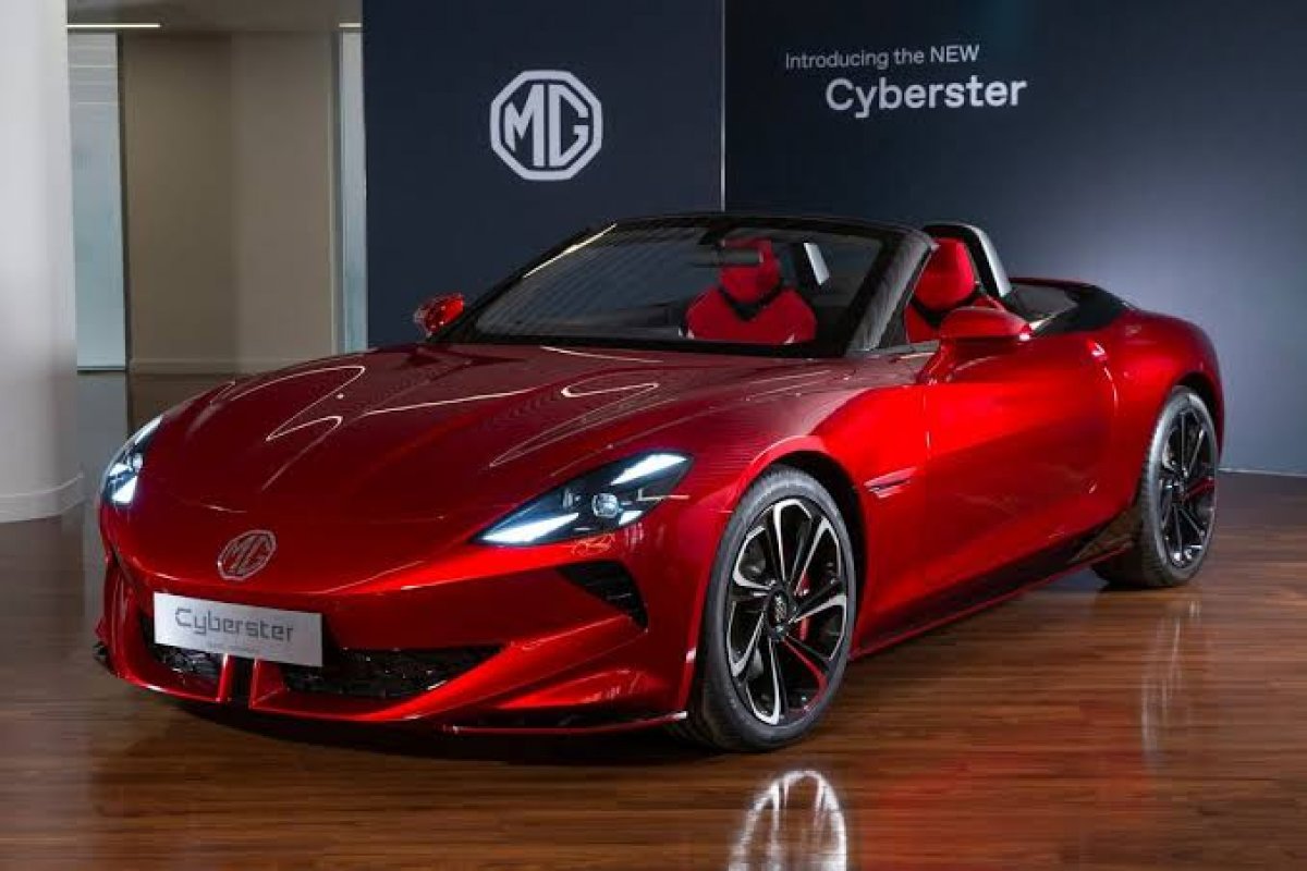 MG confirma operação no Brasil com 3 veículos elétricos e 24 lojas