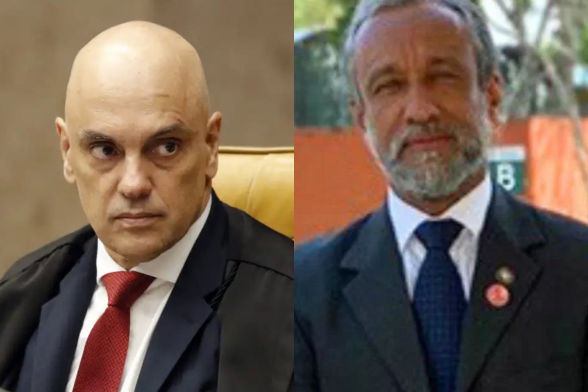 Moraes determina que pistolas apreendidas em imóveis de PF réu da trama golpista sejam devolvidas