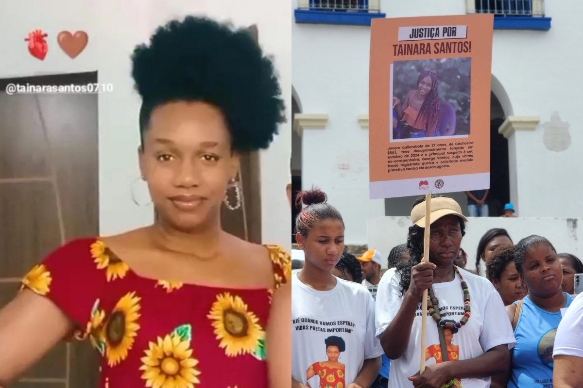 "Um ano sem Tainara dos Santos": Aula pública na Câmara Municipal de Cachoeira marca um ano do desaparecimento da quilombola