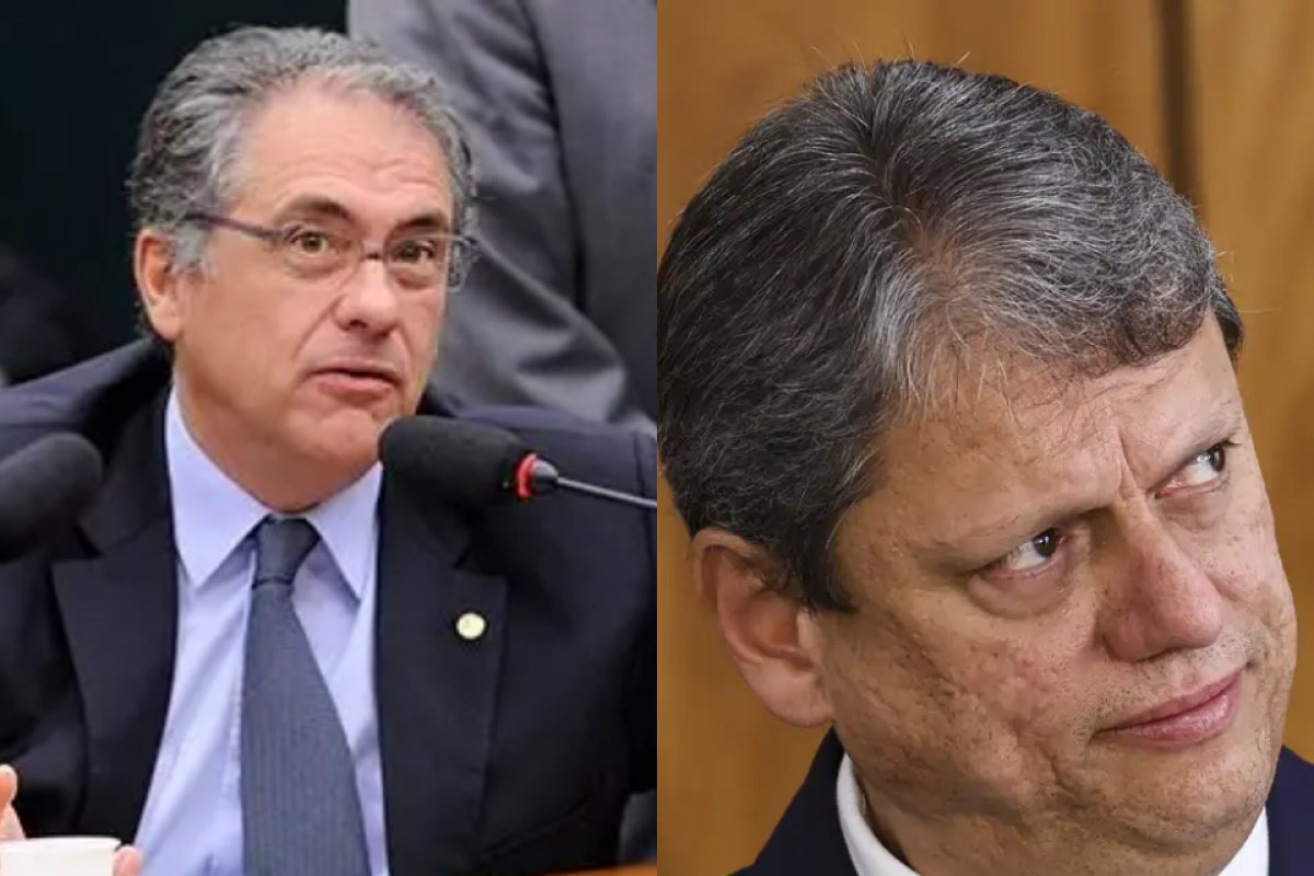 Vídeo: relator da MP do IOF acusa Tarcísio de Freitas de 'sabotar' acordo e abandonar cargo para se tornar candidato à Presidência