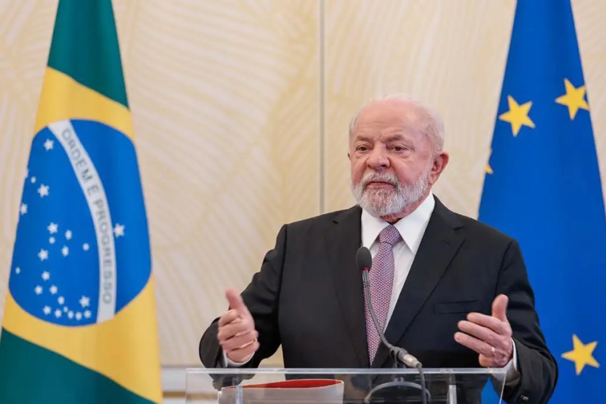 "É votar contra o Brasil", critica Lula sobre suspensão da MP alternativa ao IOF