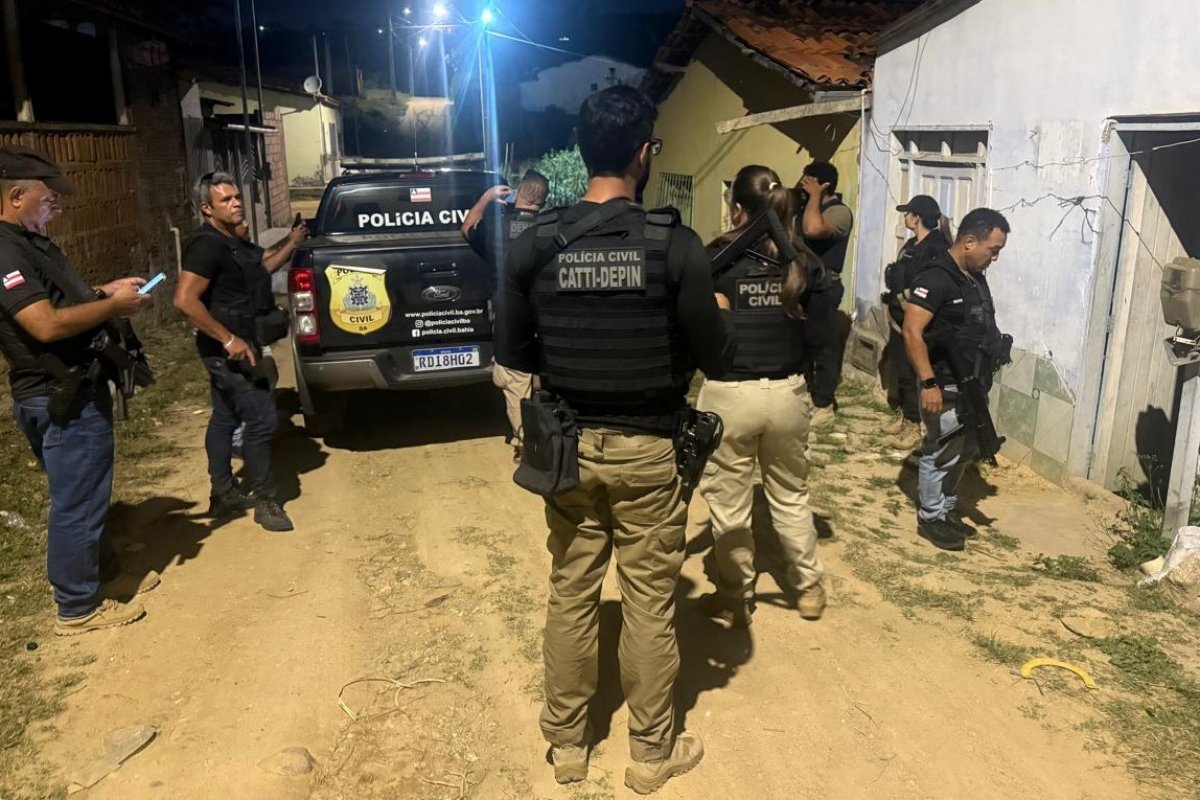 Polícia Civil encontra cinco suspeitos ligados a grupo criminoso em Iguaí, no interior da Bahia