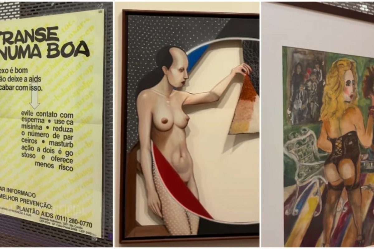 Vereadores de Belo Horizonte tentam fechar exposição artística por causa de obras com nudez