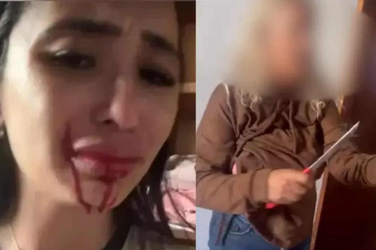 Ex-bailarina do Faustão é esfaqueada pela própria mãe: 'tô cuspindo sangue'