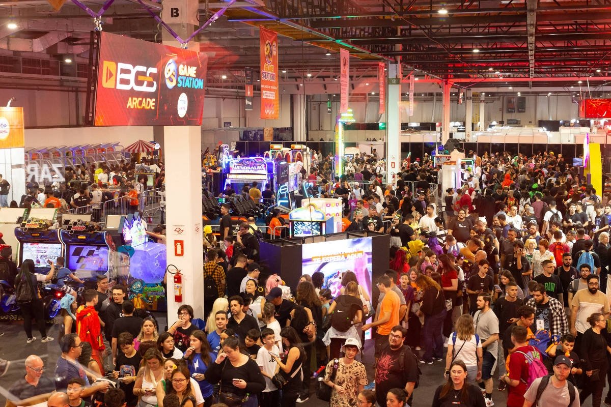 Feira de games brasileira busca ampliação com nova casa e atrações robustas