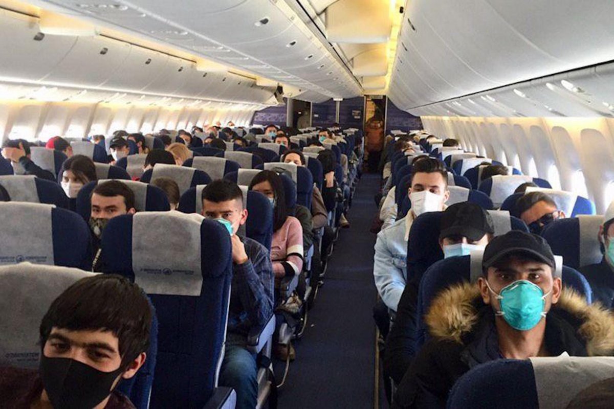 Brasil recebeu mais 5,3 mil voos de países presentes na lista de alerta pelo coronavírus