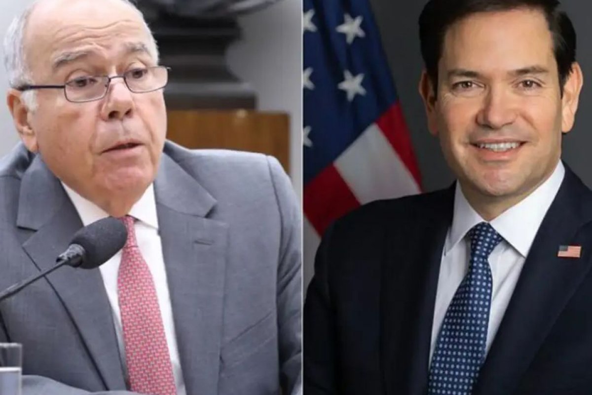 Marco Rubio e chanceler de Lula combinam encontro em Washington durante ligação