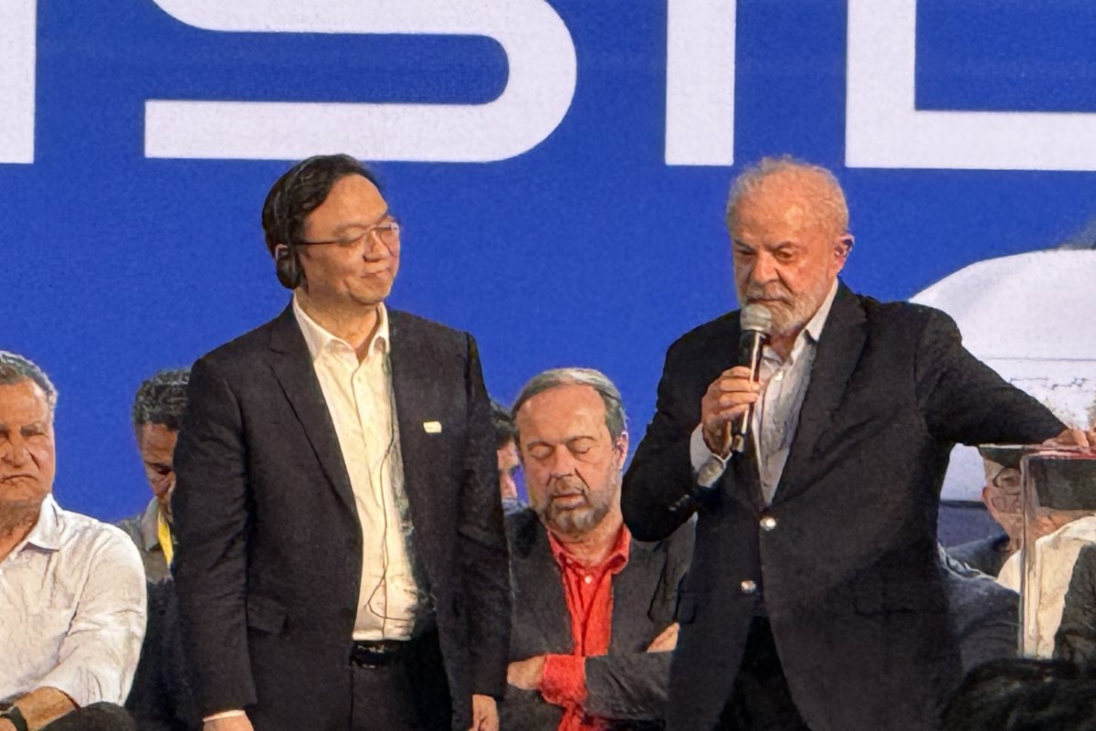 BYD inaugura fábrica em Camaçari e confirma SUV híbrido flex