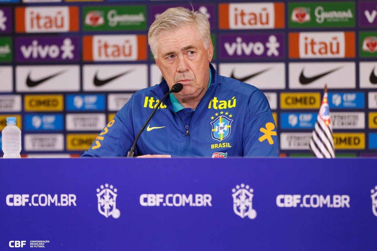 Ancelotti é o treinador de seleções mais bem pago do mundo; confira ranking