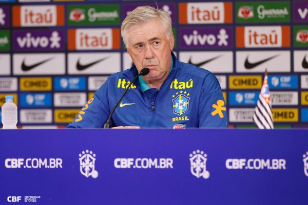 [Ancelotti é o treinador de seleções mais bem pago do mundo; confira ranking]