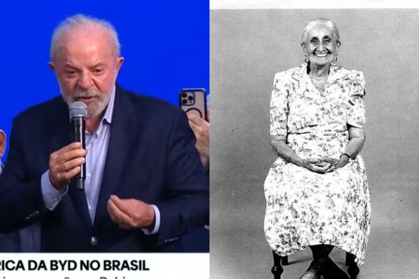 [Lula anuncia criação de nova universidade em Santo Amaro em homenagem a Dona Canô]