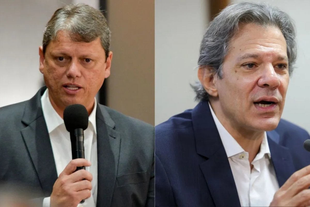 Vídeo: Tarcísio rebate acusação de atuar contra MP do IOF: 'Tenha vergonha, Haddad'