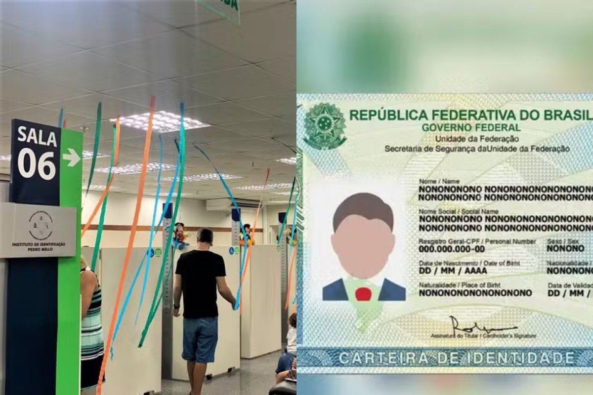 Carteira de Identidade Nacional: SAC realiza atendimento exclusivo para crianças e adolescentes neste sábado (11)