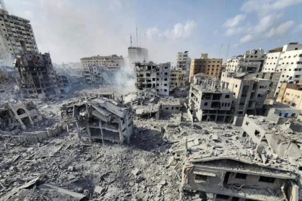[Israel aprova acordo com Hamas para fim da guerra na Faixa de Gaza]