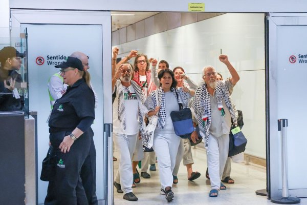 [Ativistas brasileiros relatam torturas causadas por forças israelenses]