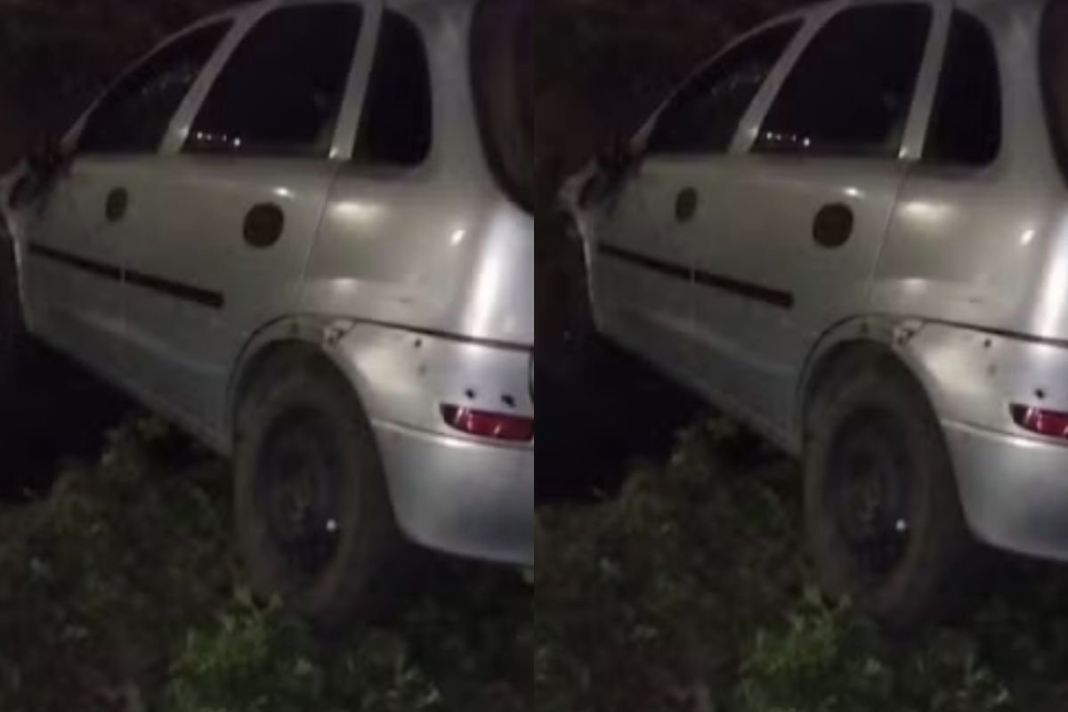 Homem atropela três pessoas durante aula de direção em Feira de Santana