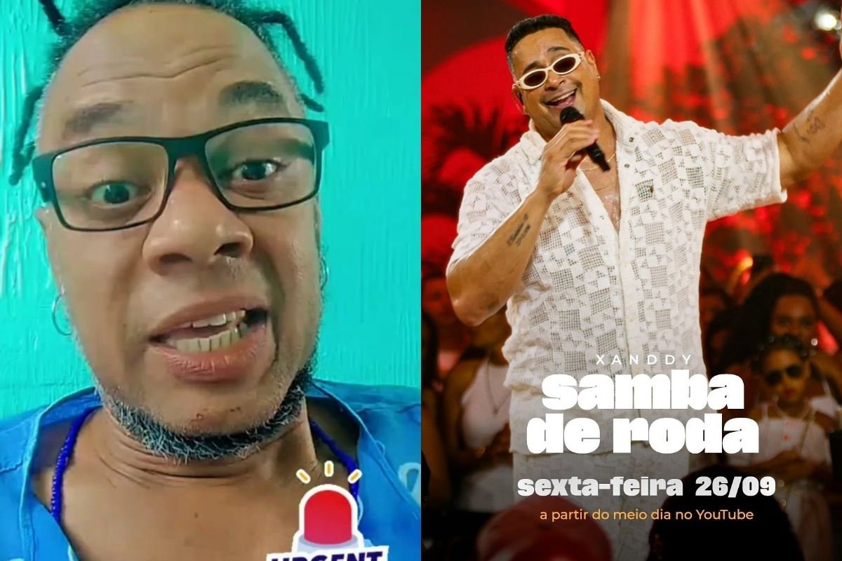 Vídeo: Compositor baiano denuncia Xandy Harmonia nas redes sociais por violação de direitos autorais