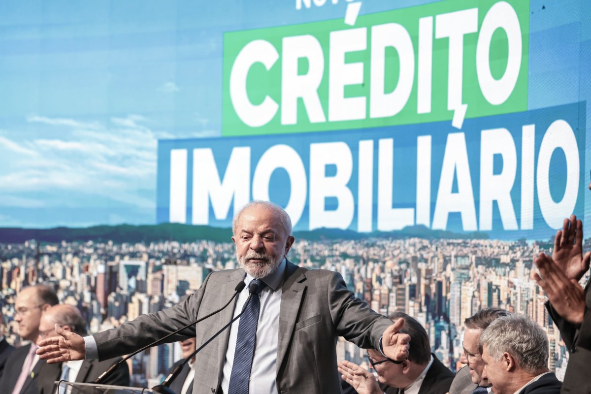 Lula anuncia novo modelo de crédito imobiliário e amplia teto do SFH para R$ 2,25 milhões