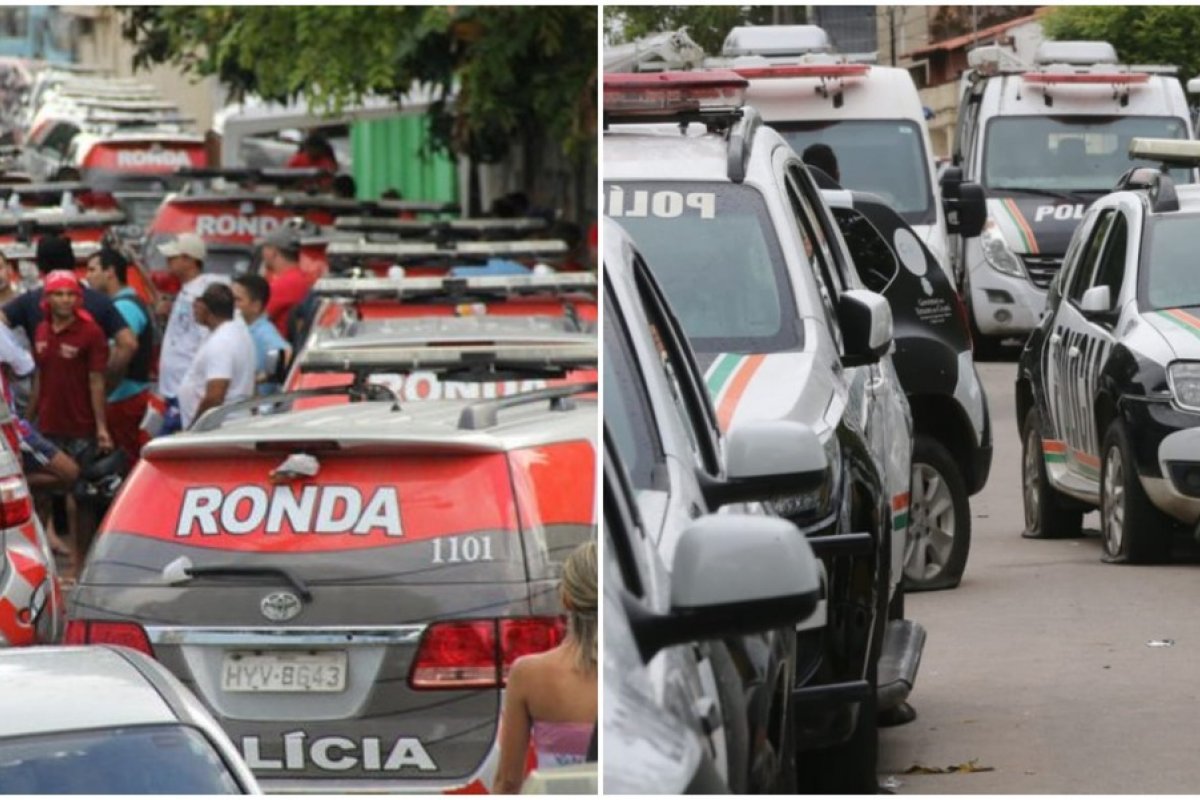 Motim de policiais em 2020 no Ceará registra 18,5% mais assassinatos do que greve em 2012