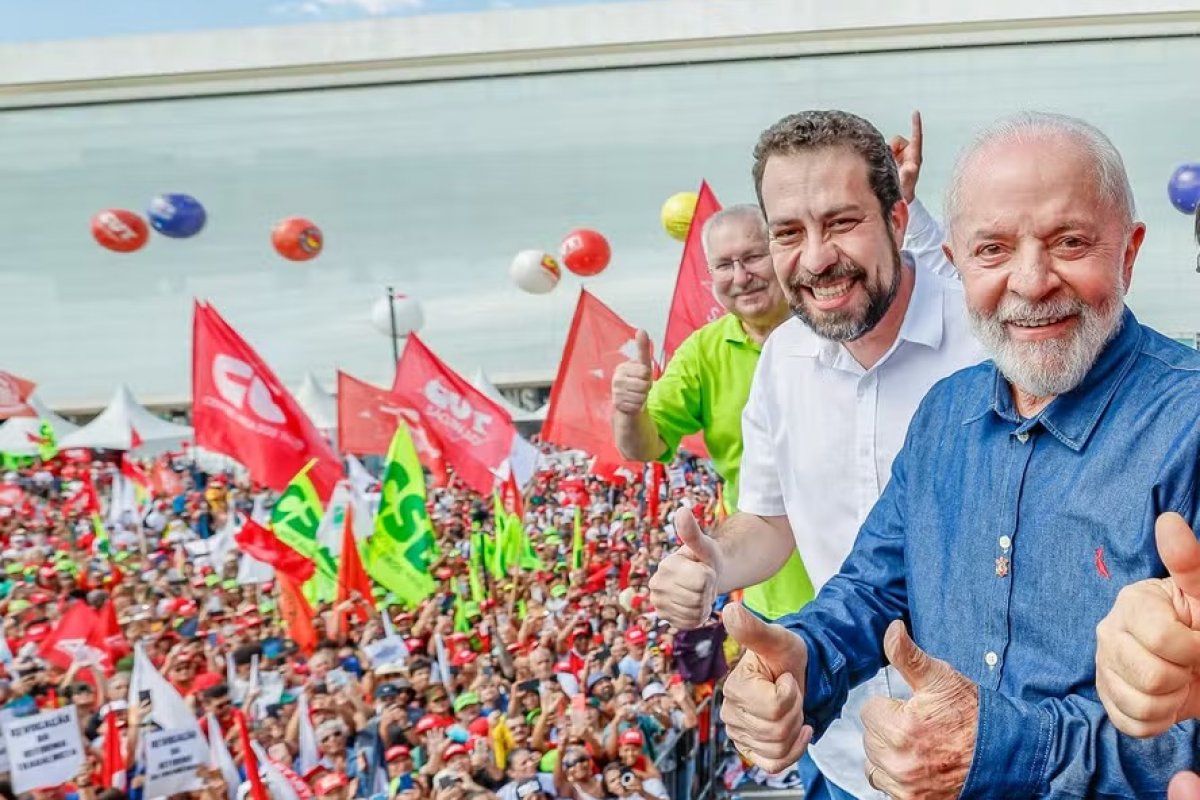 TCU vai investigar aplicação de recursos da Lei Rouanet em ato com Lula e Boulos