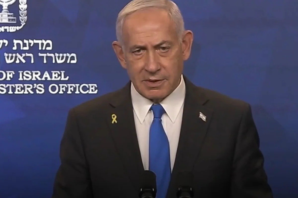 Netanyahu reafirma promessa de desarmar o Hamas e diz que Gaza será desmilitarizada