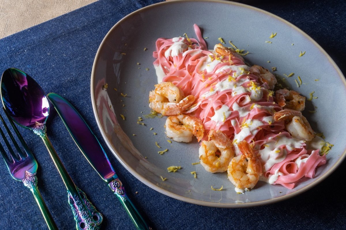Outubro Rosa: Chef Sergio Arno cria pratos exclusivos para o La Pasta Gialla! 