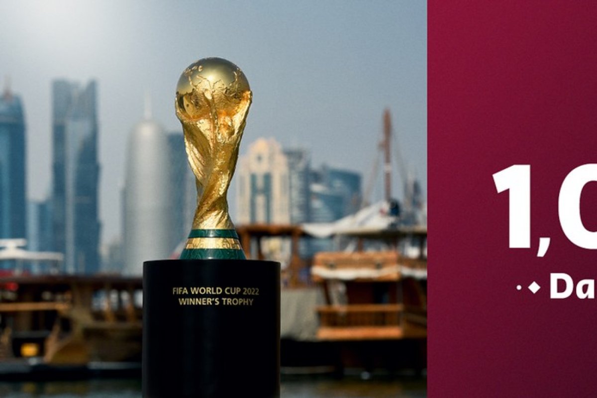 Copa 2022: Catar celebra marca de 1000 dias para início do torneio